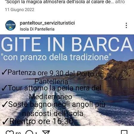 Apartamento Dammuso Rosa *